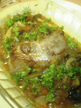 黒豚のスパイシーグリル東京風