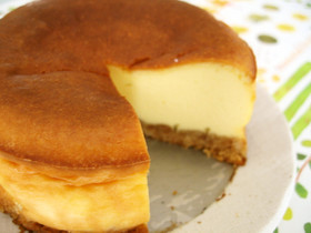 濃厚♪ベイクドチーズケーキ