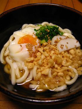 ★簡単おいしい！釜玉うどん