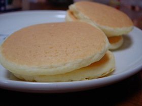 ちびちびふわふわ☆パンケーキ