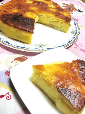 しっとり♬アップルサワーケーキ♪