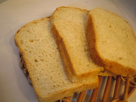 【HB】自家製酵母でメープル食パン