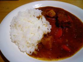 ★圧力鍋★ポークカレー