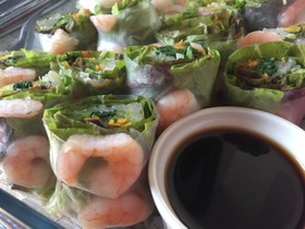ホントおいしっちゃが～♪生春巻き！