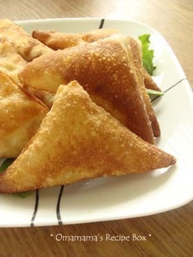 Crab Rangoon
