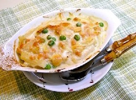 ヘルシー大根グラタン