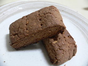 簡単!チョコショートブレッド