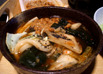 韓国風納豆チゲでヘルシーうどん