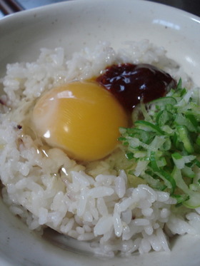おかわりっ!中華風たまごかけご飯