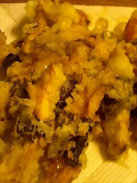 エリンギのからあげ（大葉にんにく醤油味）