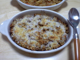 簡単“焼き”ライスコロッケ