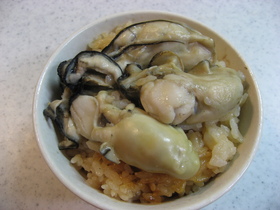 オイスターソースでカキ飯