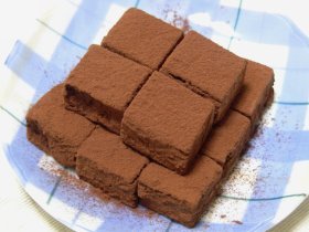 生チョコ(生クリーム増量ver.)