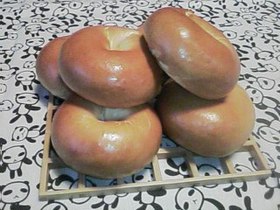 おからのベーグル