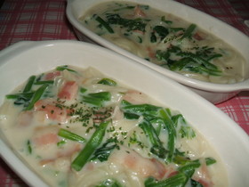 クリーミーうどん