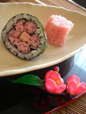 ♫梅の花巻き♫ 