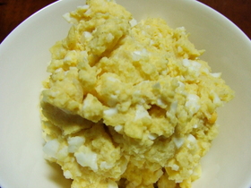 たまごがおいしい！ポテトサラダ☆