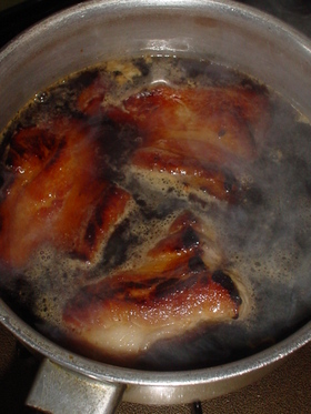 焼く！煮る！ただそれだけの豚の角煮