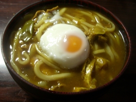 デリじょうゆdeたぬきカレーうどん
