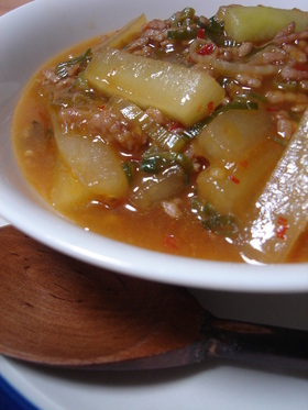 麻婆大根
