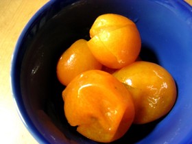 はちみつ味☆きんかん焼酎煮