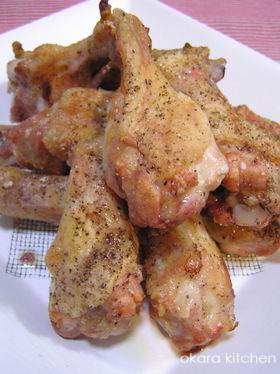 揚げないフライドチキン？
