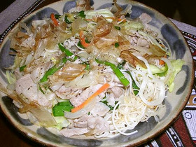 簡単★そうめんちゃんぷるー
