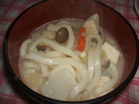 豚汁うどん