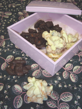 チョコあられ