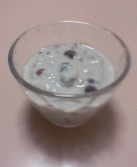アイスな♥小豆♥フローズンヨーグルト