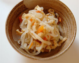 祖母も絶賛！？切り干し大根の煮物