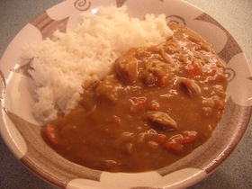 我が家の秘密のこくまろポークカレーライス