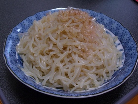 ダイエット♪しらたきの和風煮