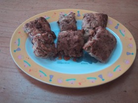 おからとチョコのスコーン