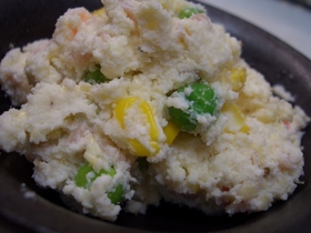とっても美味しい☆クリーミーおからサラダ