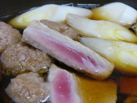 ねぎとろま鍋