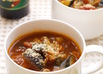 りんごとバルサミコのチキンカレースープ