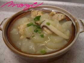 鶏と大根のあっさり煮