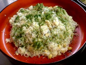 【節分レシピ】大豆とじゃこの炊き込み御飯