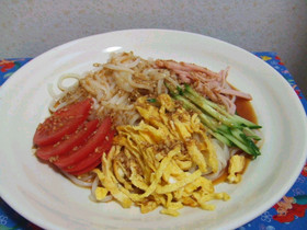 冷やし麺の付けタレ