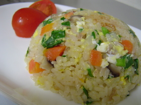 炊き込み炒飯