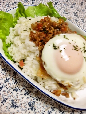 ガッツリ食べてね♪タイ風飯風♪