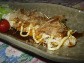 お弁当のおかずにも★お好み焼きな卵焼き♪