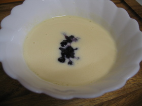 豆乳で☆ヨーグルト風