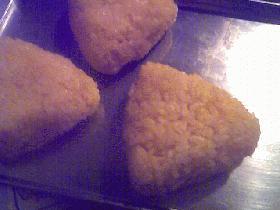 にんじんピラフ　チーズ風味