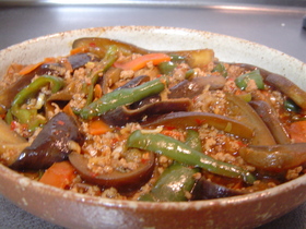 麻婆茄子