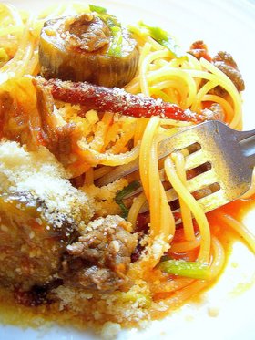 至福のパスタ