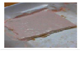 いちごチョコのレアチーズケーキ