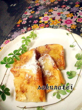 ♪カフェオレdeフレンチトースト♪