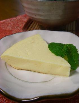 簡単♪ヘルシー♫ チーズケーキ 